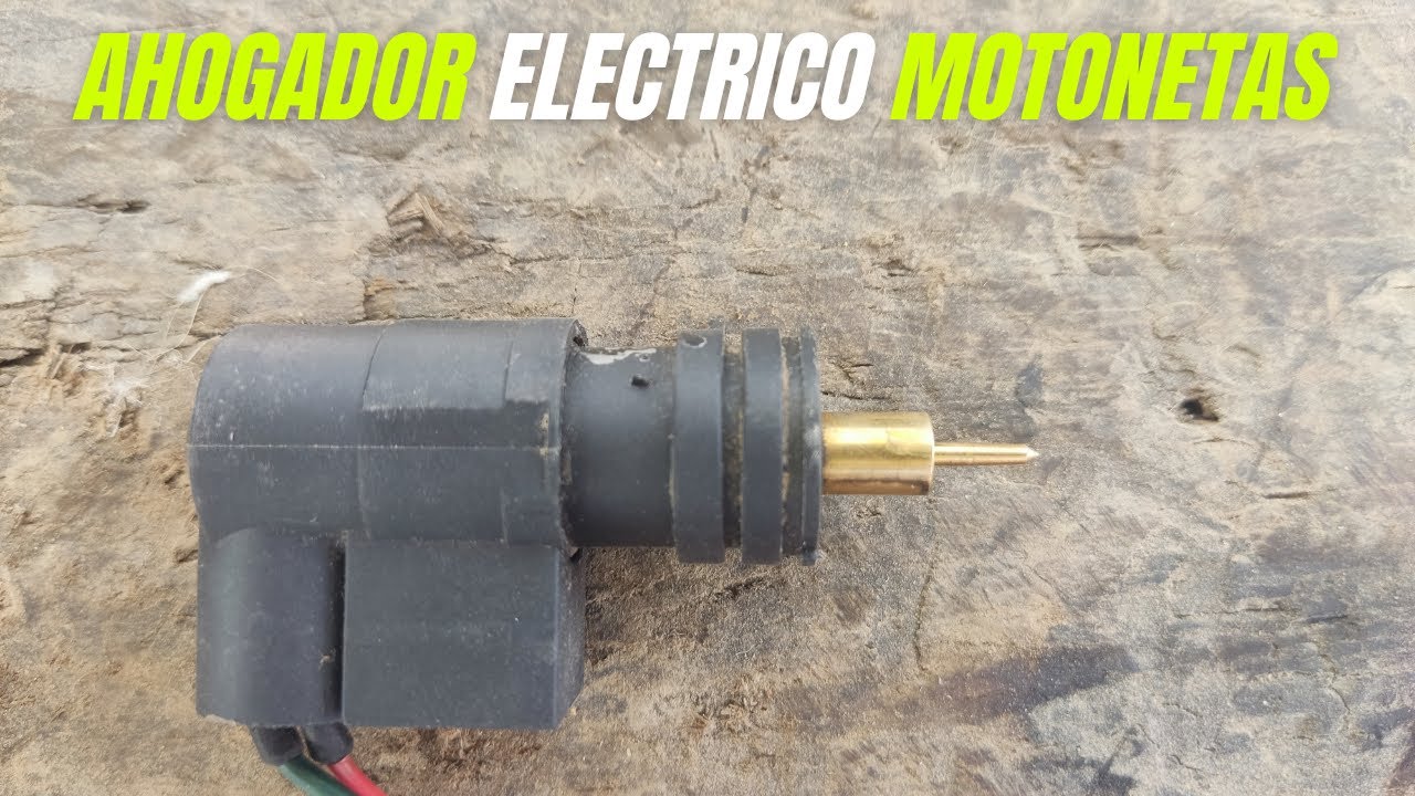 Como probar ahogador electrico motonetas