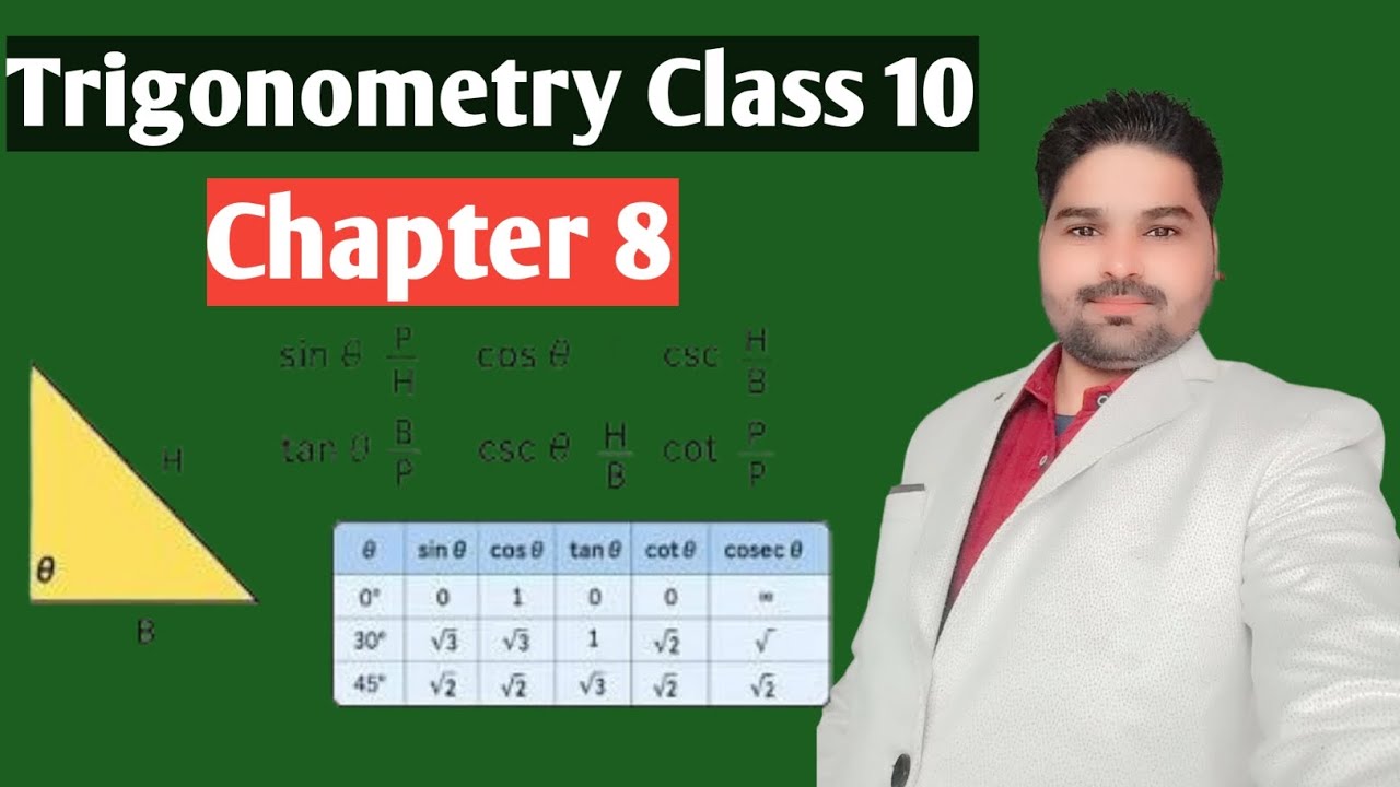 Class 10|Trigonometry|त्रिकोणमिति 
