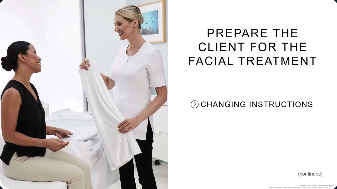 Chapter 8 Facial Treatments
