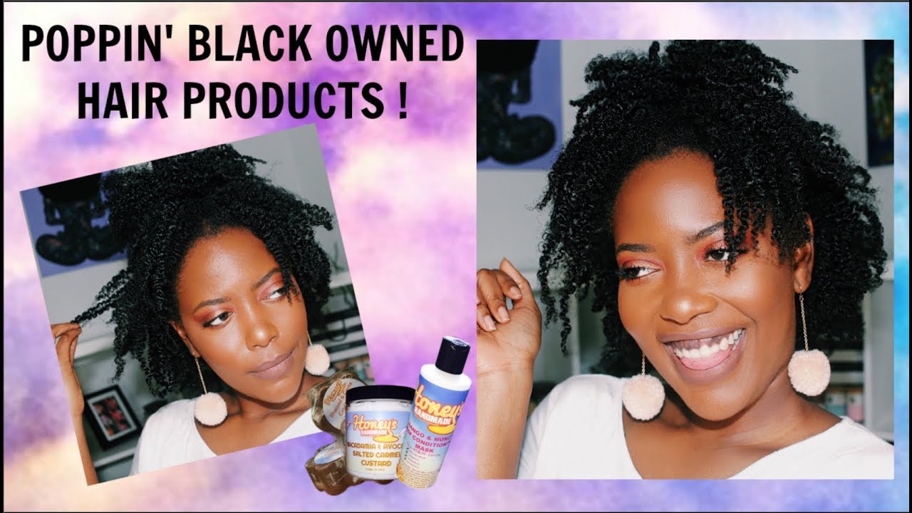 BLACK OWNED HAIR PRODUCTS FOR THE WIN #2 | Honey's Handmade on 4c Hair | kandidkinks