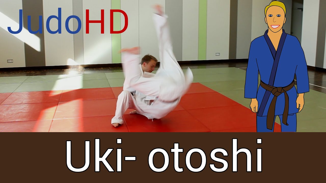 Braun: Uki- otoshi [Judo]