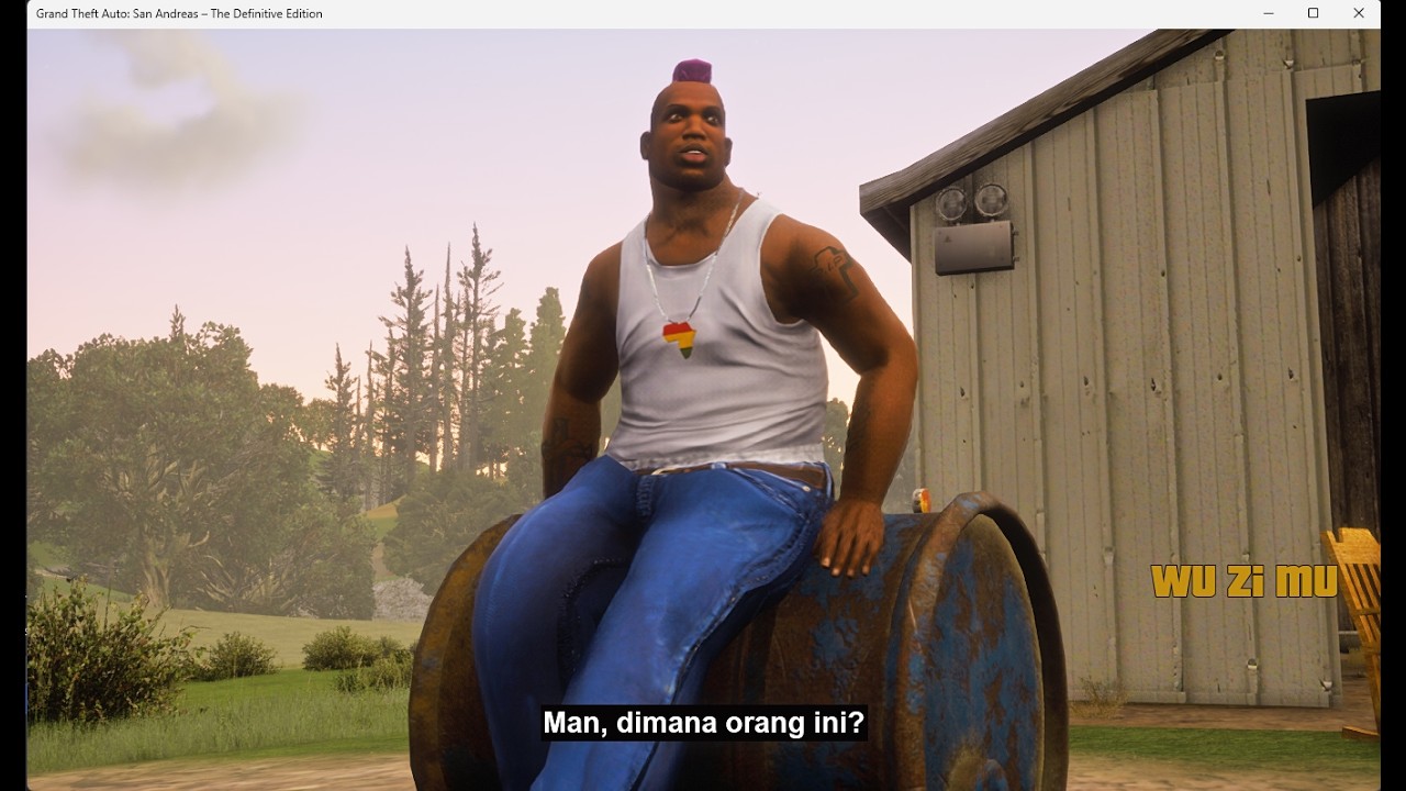 TIBA DI KOTA 2 SAN FIERRO CJ MAU SEKOLAH MOBIL...GTA SAN ANDREAS #7