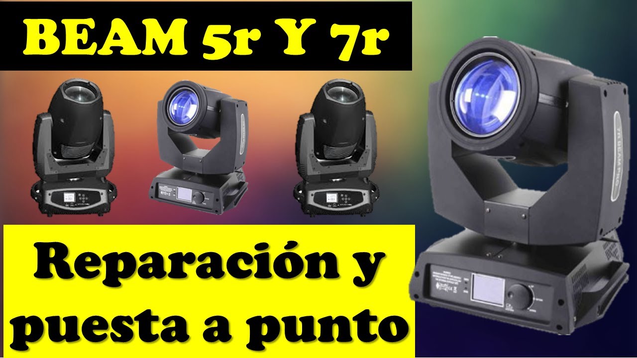Mantenimiento BEAM 5r y 7r (Triton Blue 5r BEAM)