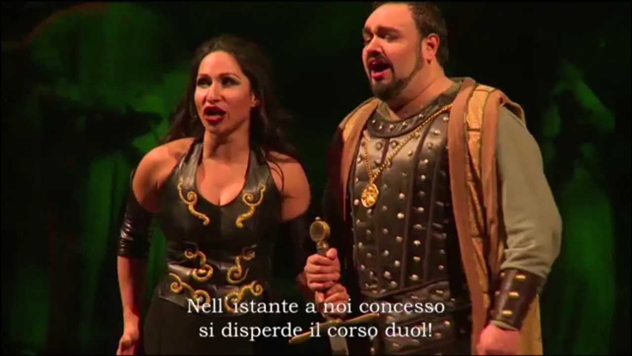 duet Foresto e Odabella / Attila /Verdi .Svelana Kasyan / Sergio Escobar
