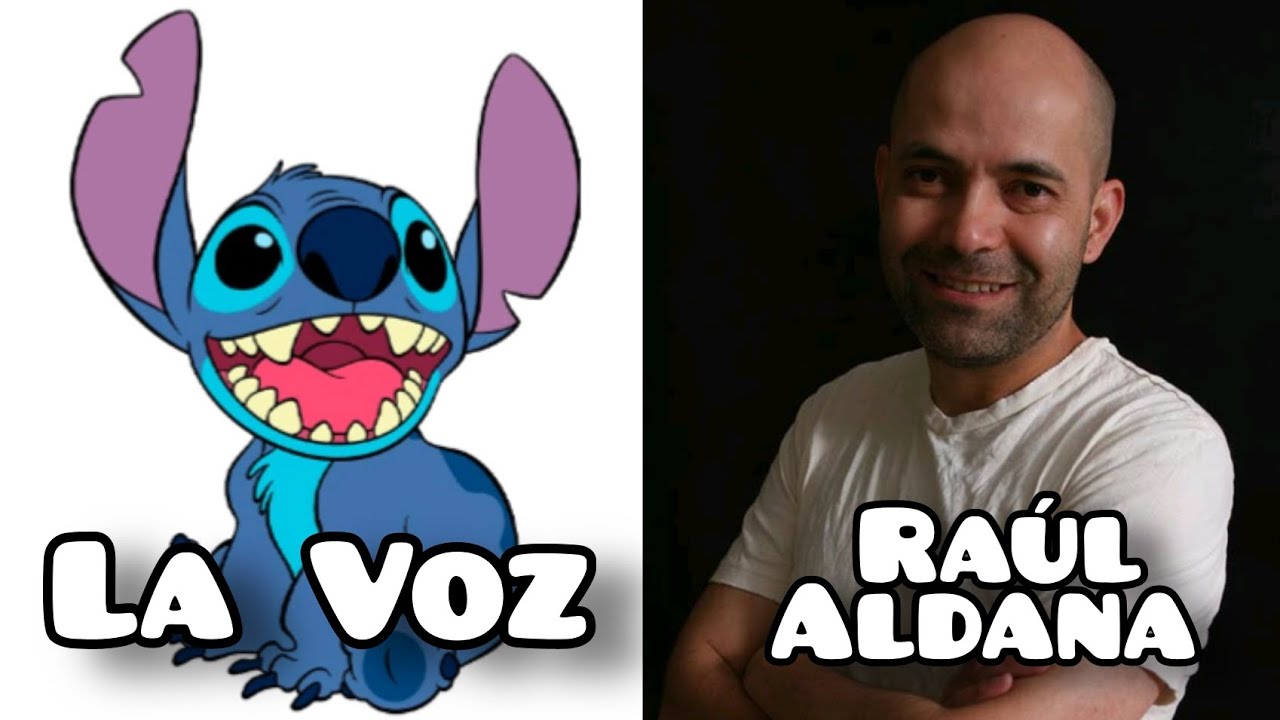 RAÚL ALDANA - Actor de doblaje mexicano 🇲🇽