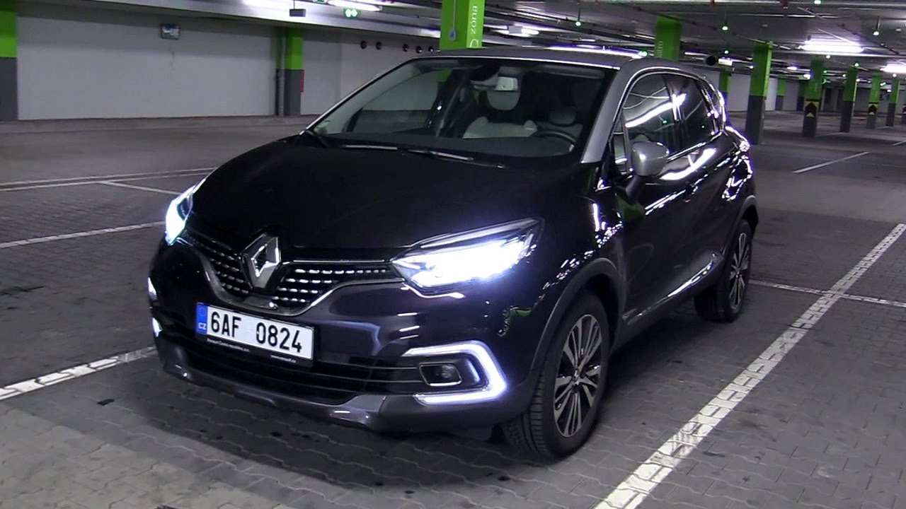 Walkaround New Renault Captur 2018 - Initiale Paris