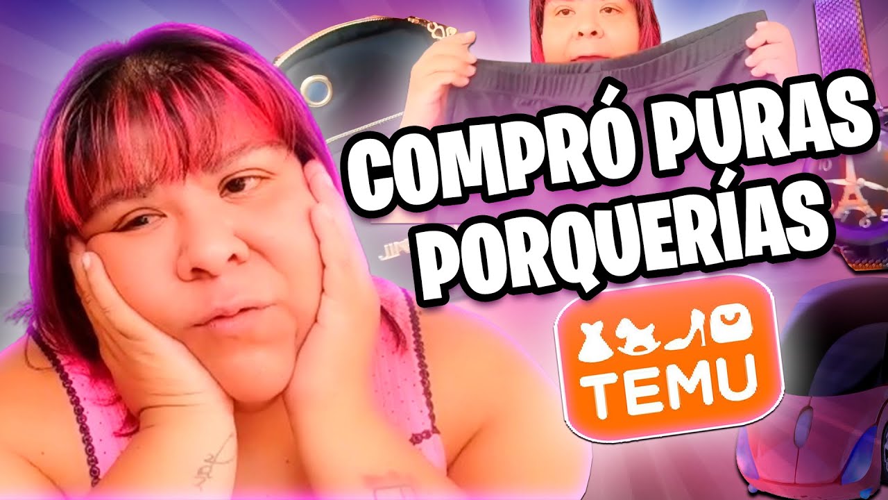 Aimep3 COMPRAS de LAVADERO *EDICION TEMU 2024*