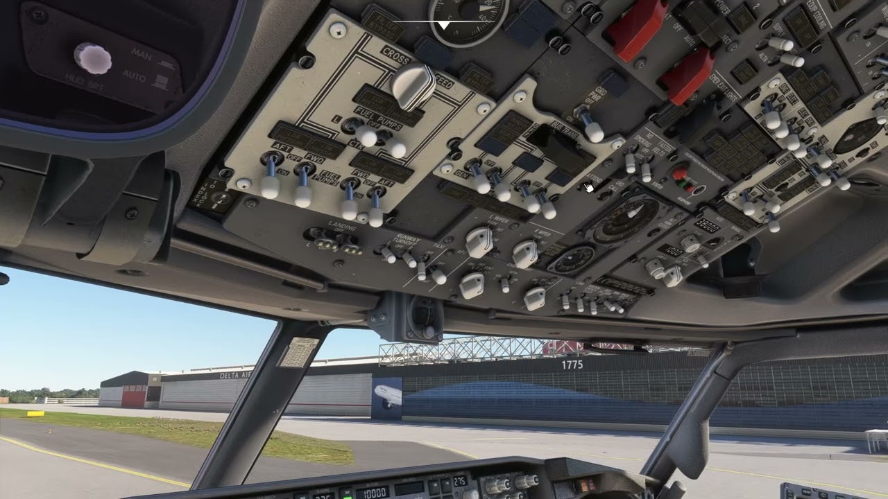 iFly MAX8 - ATL-OMA Part 1