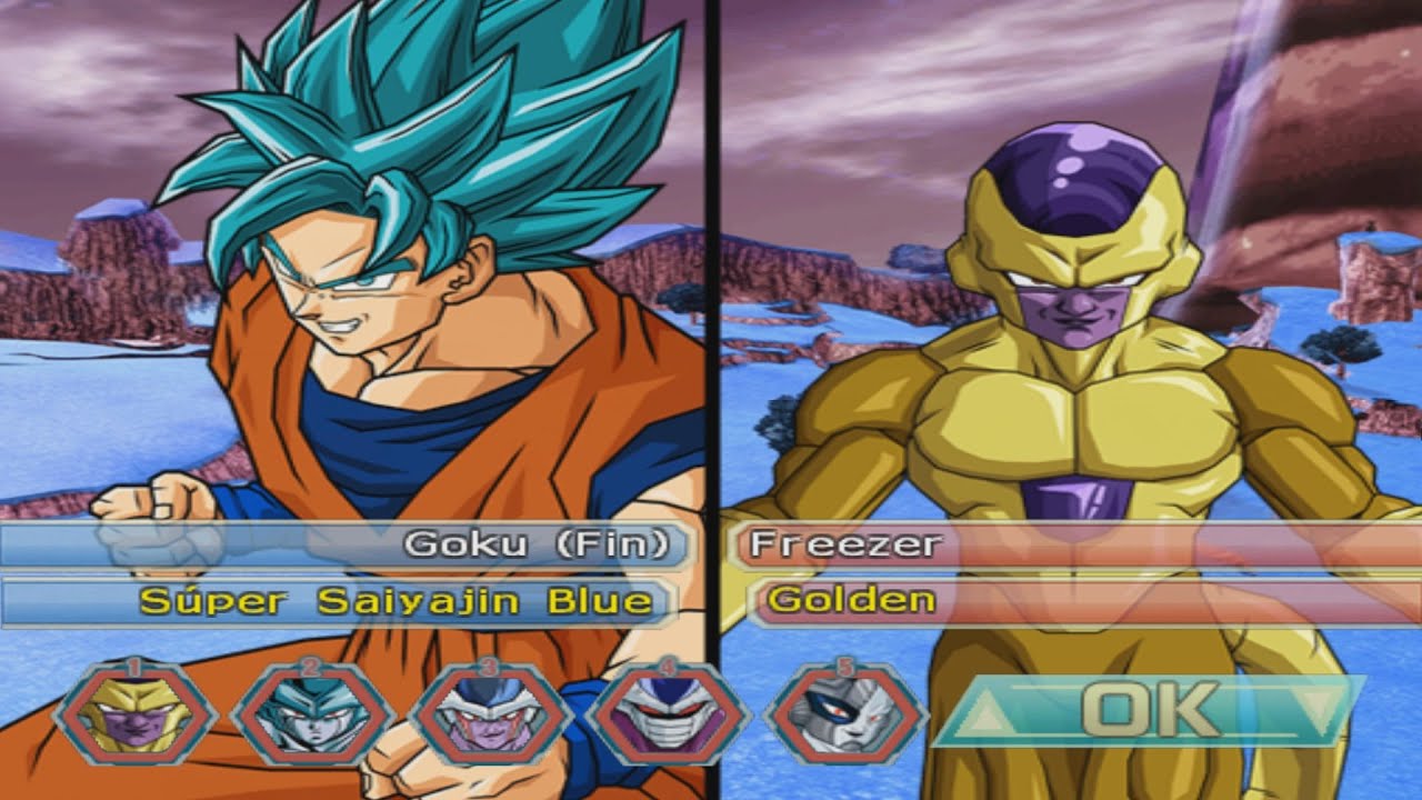 [TAS] Goku Family VS Frieza Family (COM VS COM) | DBZ: Budokai Tenkaichi 4 Gameplay | [JAP]