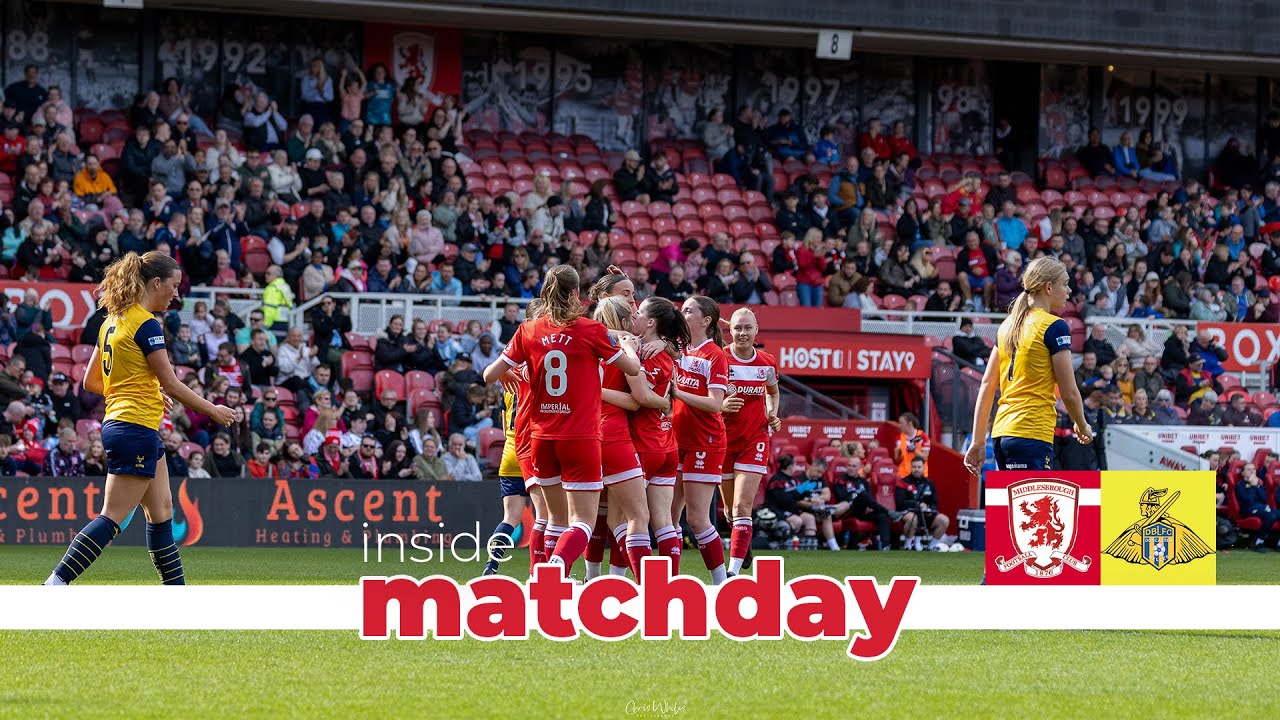 Inside Matchday | Boro Women 7 Doncaster Belles 0