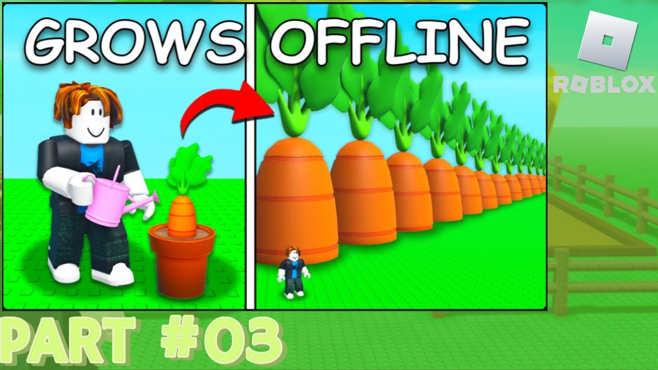 Main Game Grow-A-Garden ROBLOX #Part_03  [Gameplay/No Commentary]