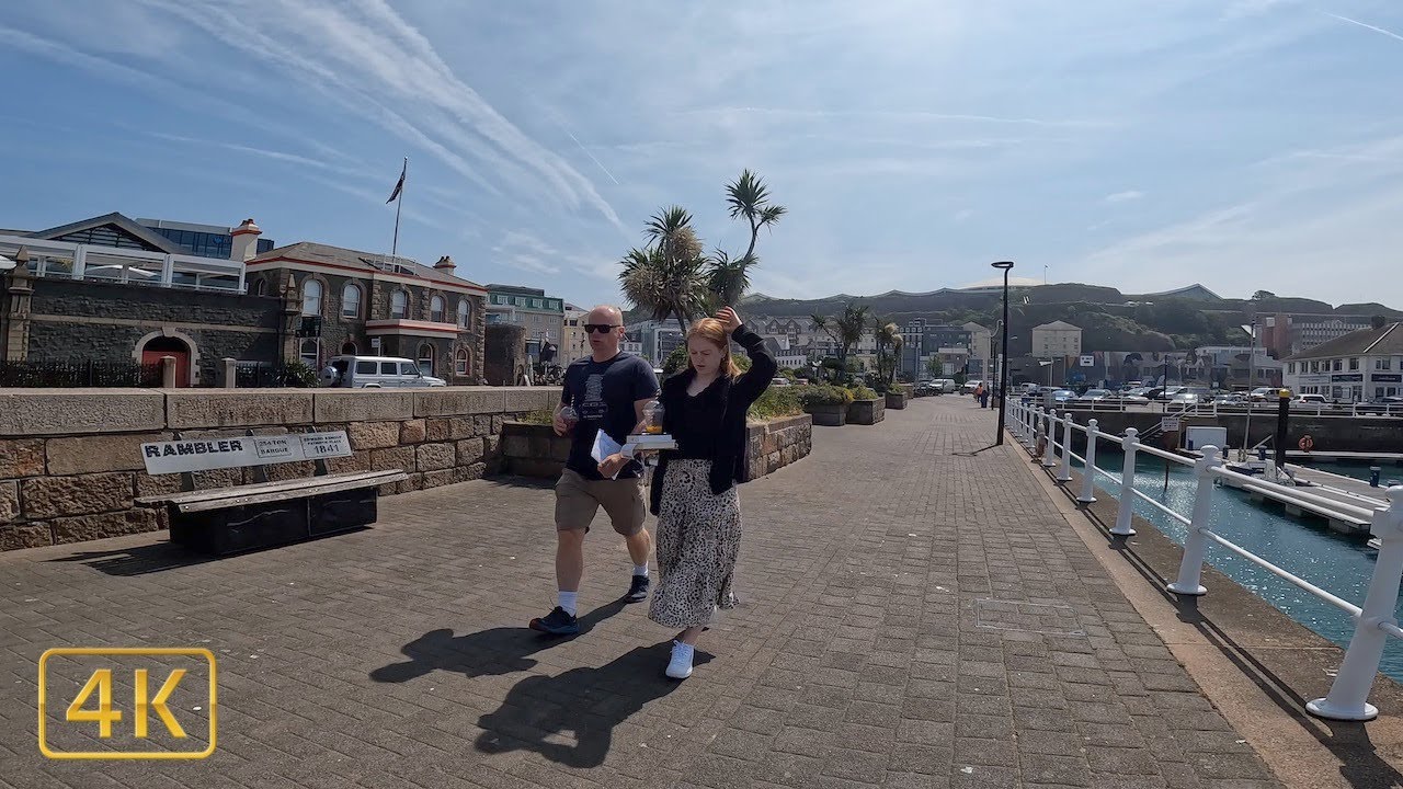 4K walk of the Island Of Jersey