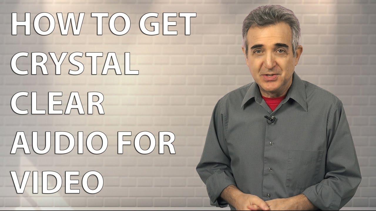 How to Record Crystal Clear Audio for Video