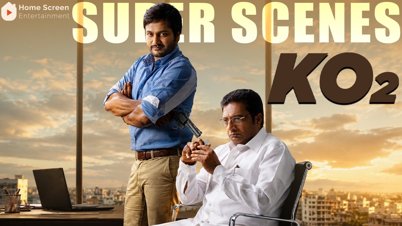 KO 2 Super Scenes | A Common Man Kidnaps the Chief Minister.!!🔥 | Bobby Simha | Prakash Raj