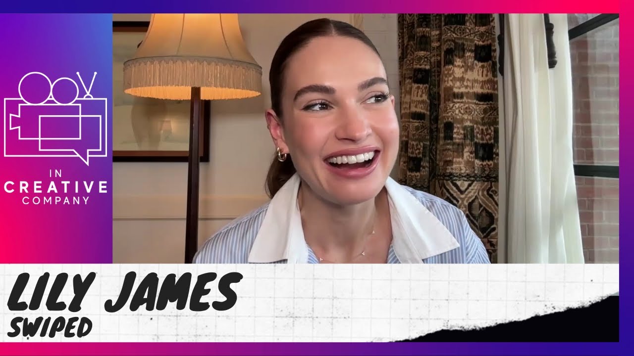 Лили Джеймс в сериале «Swiped»