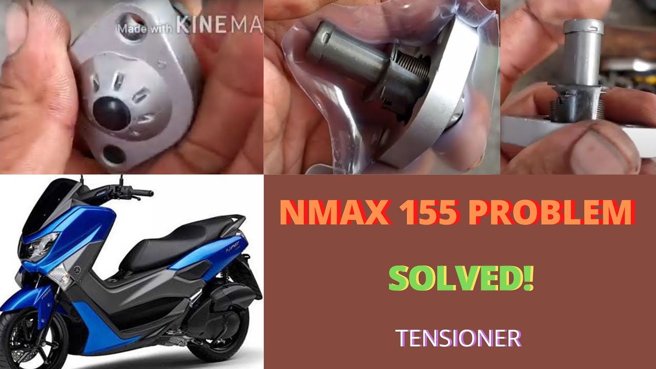 NMAX 155 UNUSUAL  ENGINE SOUND SOLVED #KAYAMOTOVLOGPH #NMAX #TENSIONER
