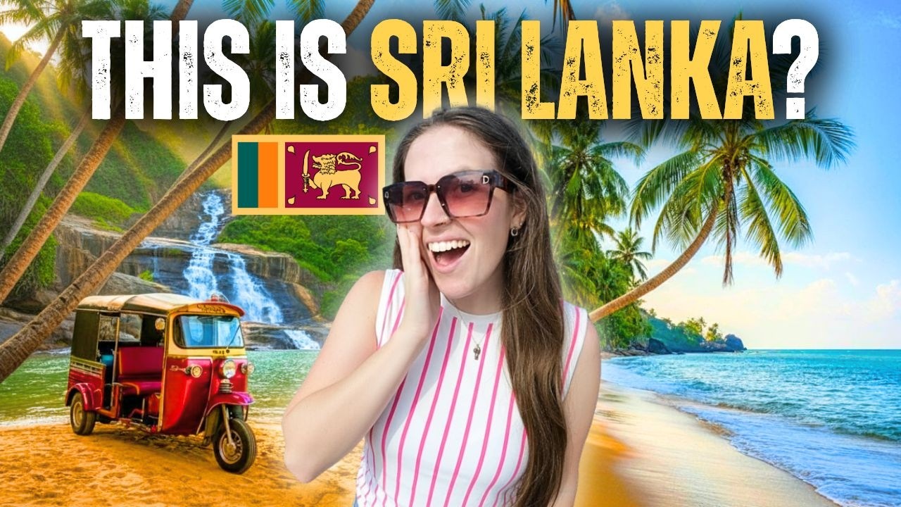 SRI LANKA IS NOT WHAT WE EXPECTED 🇱🇰 This Blew Our Minds!
