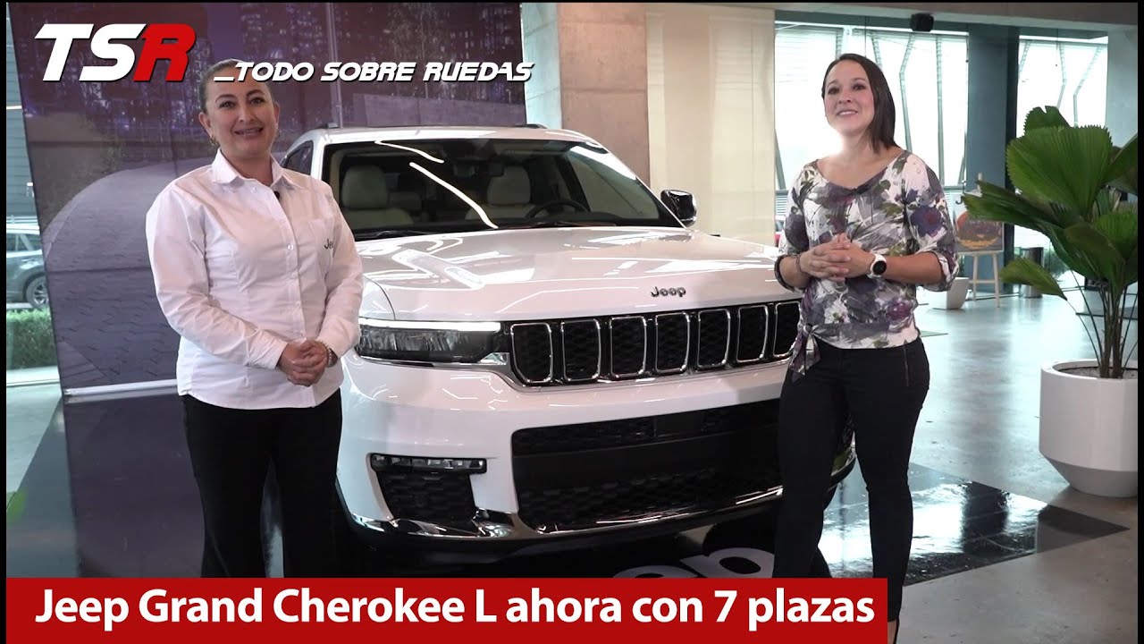 Jeep Grand Cherokee Limited ahora con 7 plazas