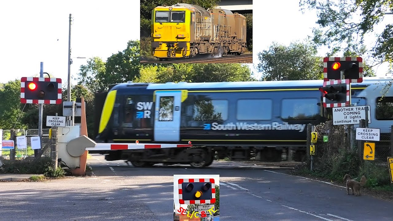 Kings Fernsden Level Crossing, Hampshire
