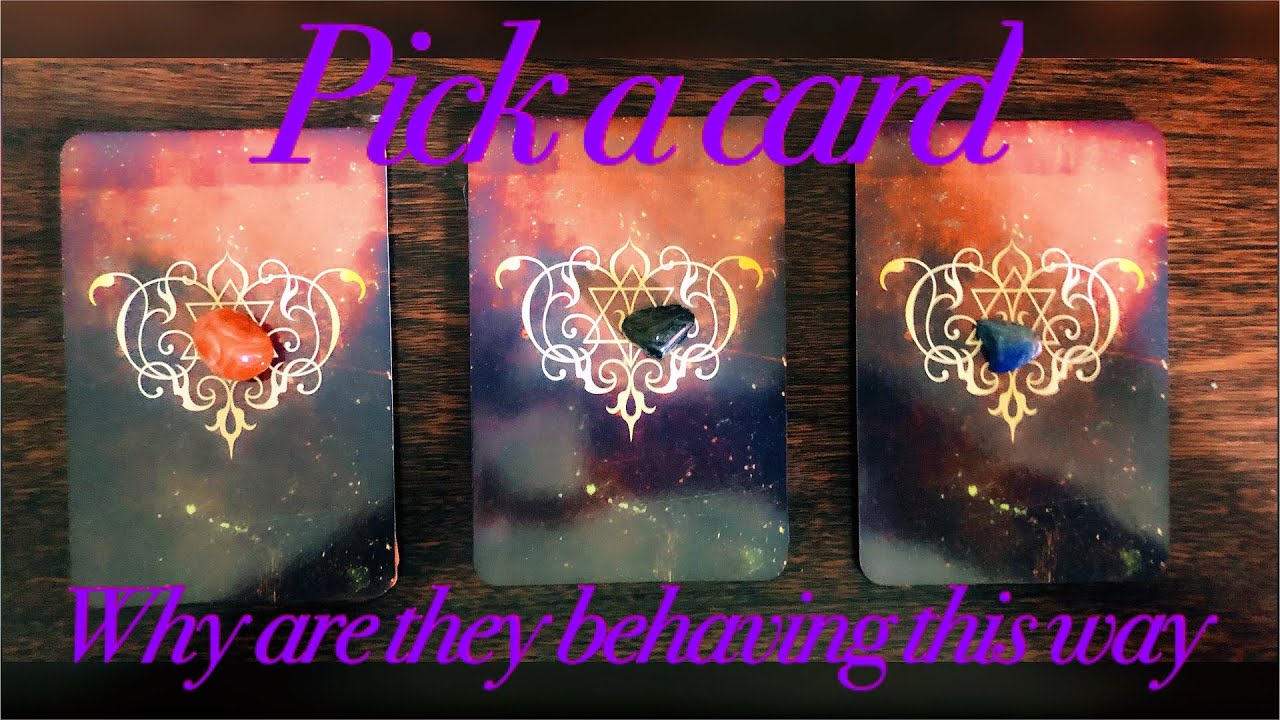 Why are they behaving this way//what’s going on🧐😯❤️~Pick a card~Love tarot reading~Timeless