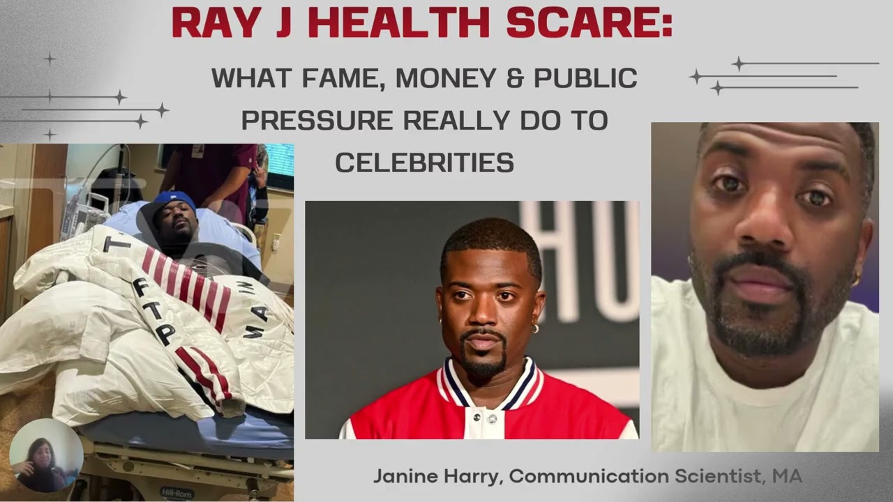 Ray J Says He May Only Live Until 2027 — What It Reveals About the Hidden Cost of Fame