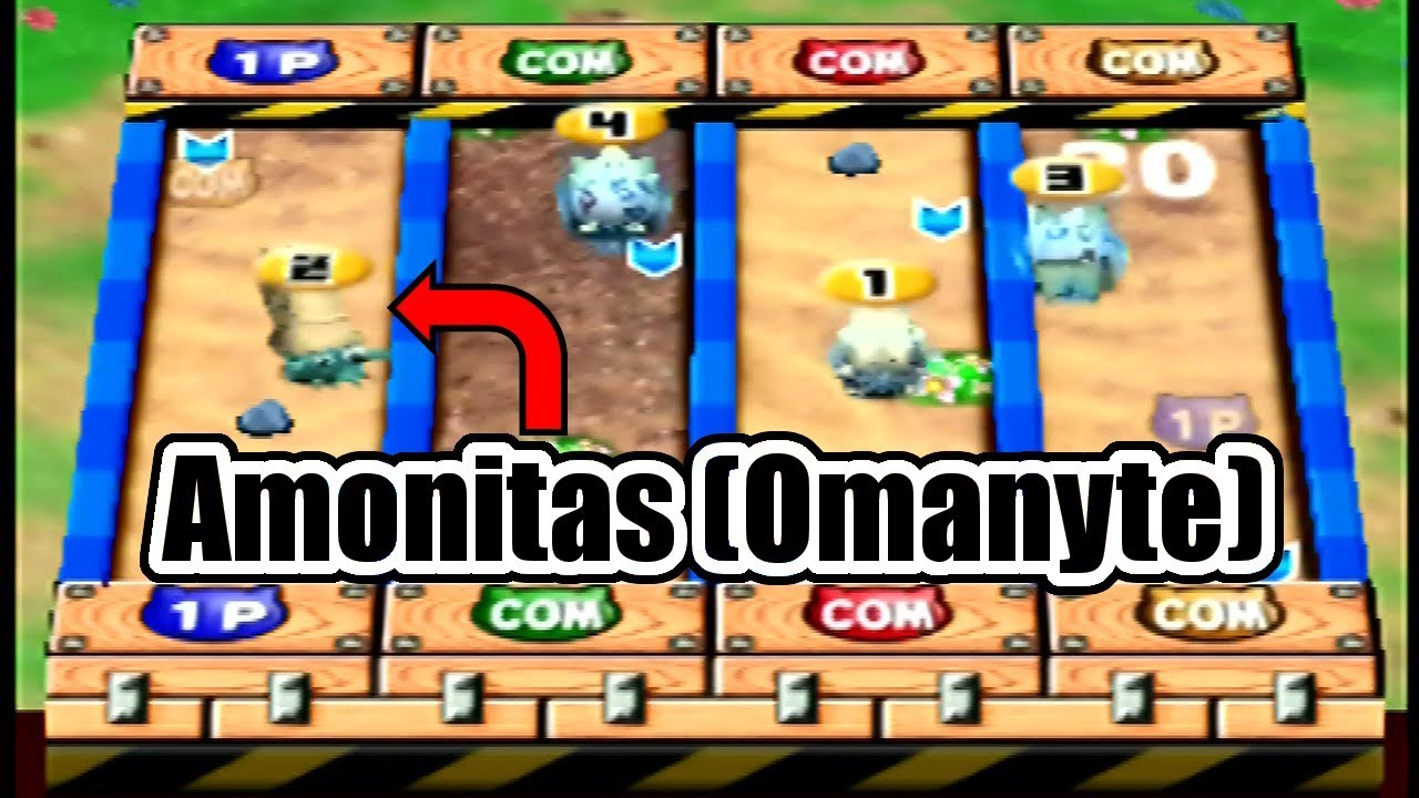 Pokemon Stadium 2 [N64] - Minispiel 