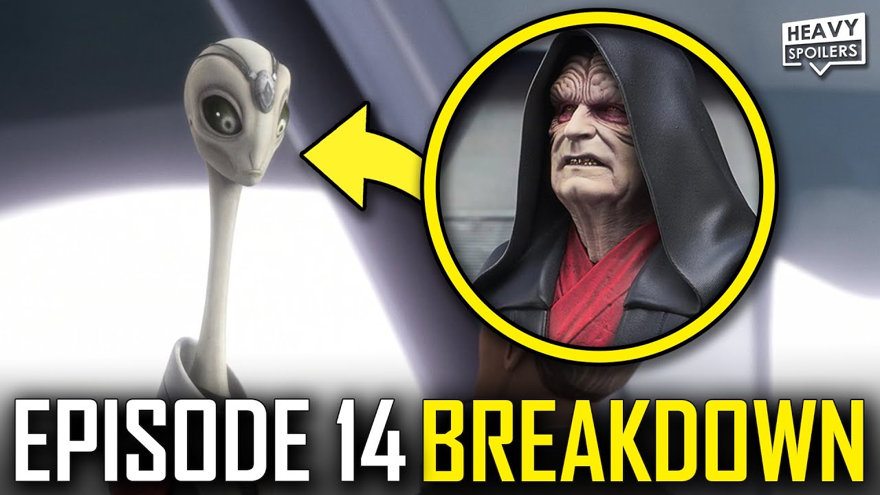 BAD BATCH Episode 14 Breakdown | Ending Explained, STAR WARS Easter Eggs And Things You Missed