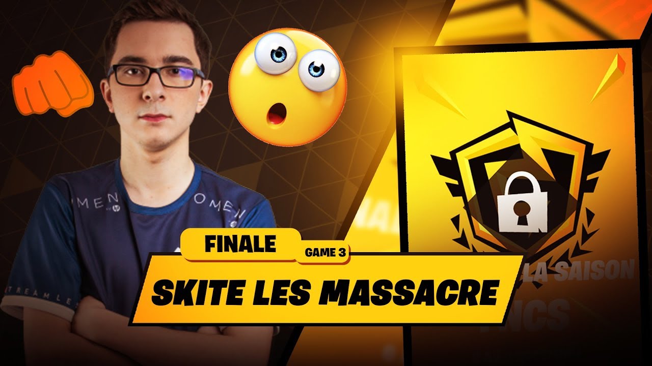 FNCS FINALE #5 ► SKITE LES MASSACRE - GAME 3