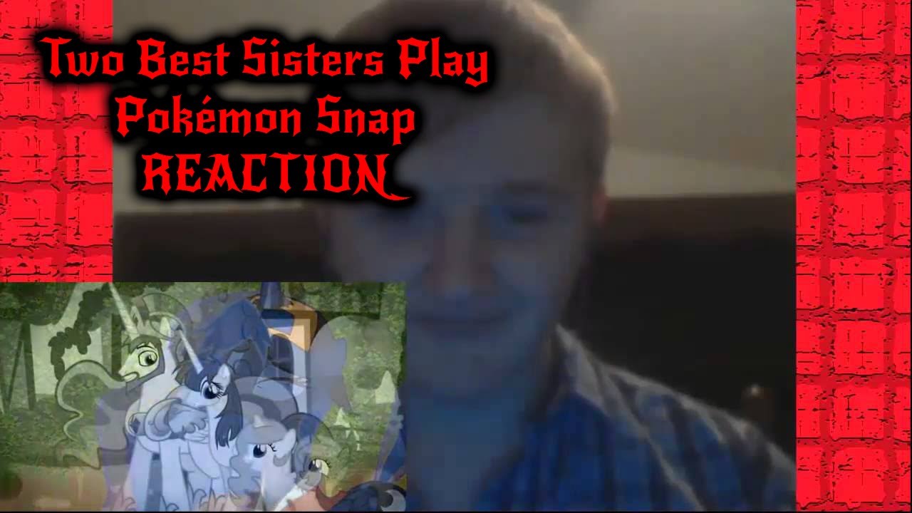 Reacting to Two Best Sisters Play- Pokémon Snap