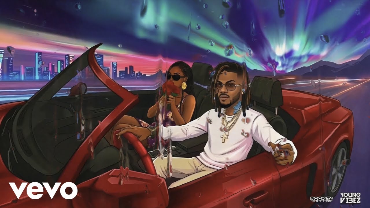 Silk Boss - MAWNING (ocean) Lyric Visualizer