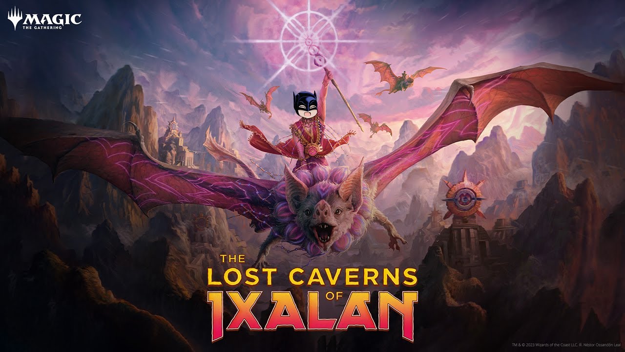 Magic the Gathering: The Lost Caverns of Ixalan & Bloomburrow - Booster Packs 7/13/2025