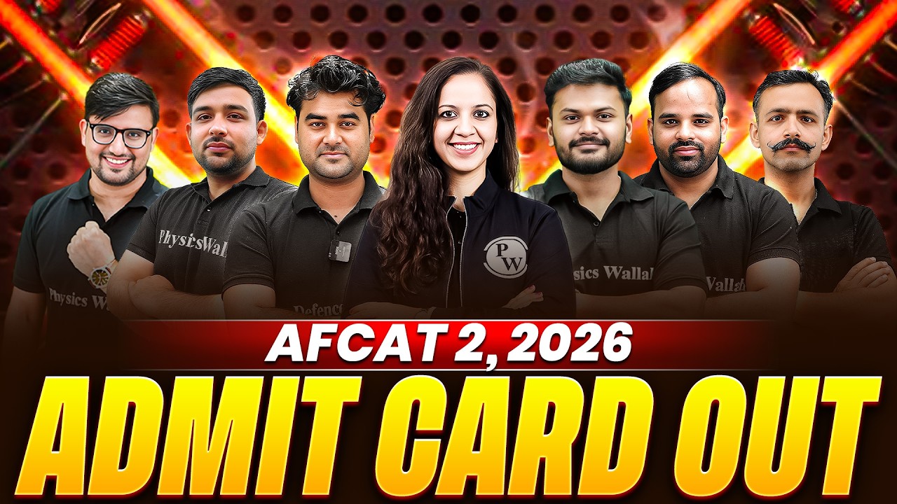 AFCAT 2 2026 Admit Card Out ✈️ Download Now | Join Indian Air Force | AFCAT Exam 2026 | AFCAT 2 2026
