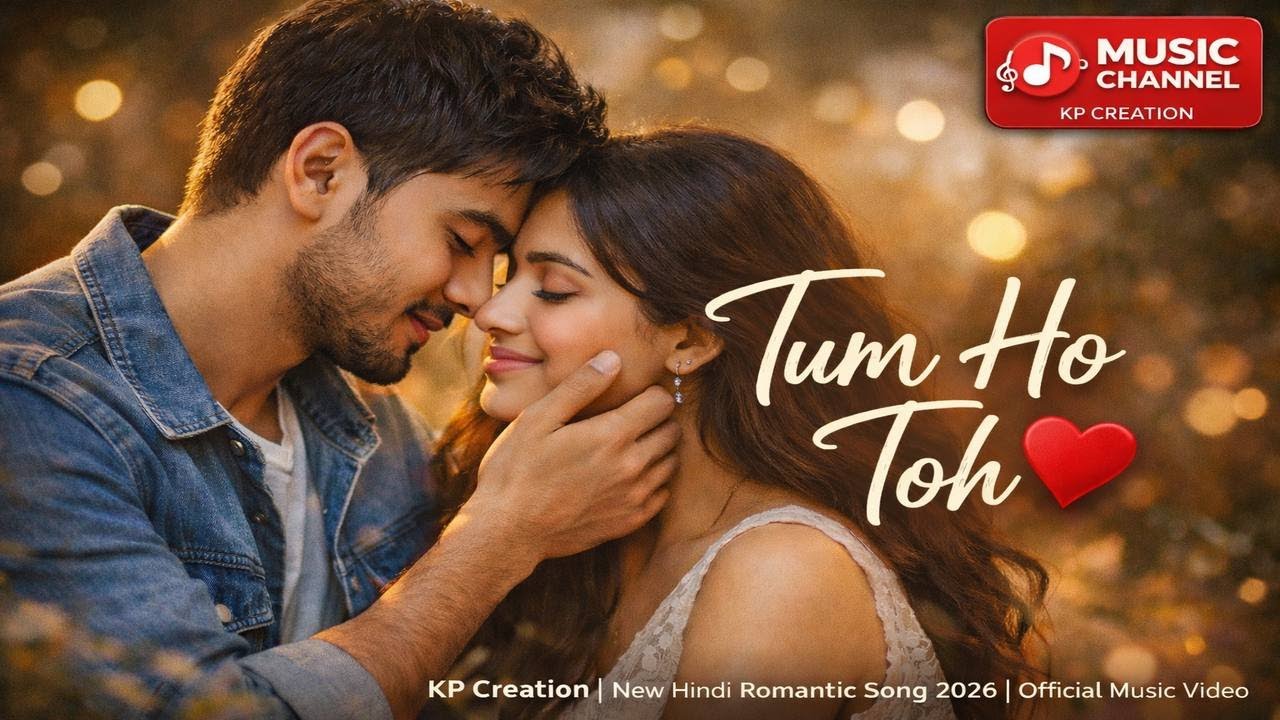 Tum Ho Toh ❤️ | New Hindi Romantic Song 2026 | Soulful Love Story | Official Music Video