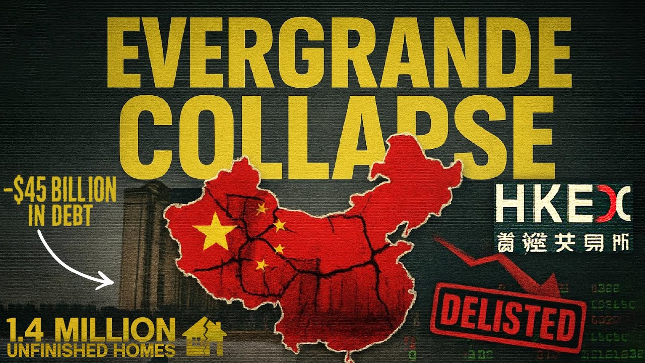 Evergrande DELISTED &mdash; And Now China&rsquo;s in TROUBLE!