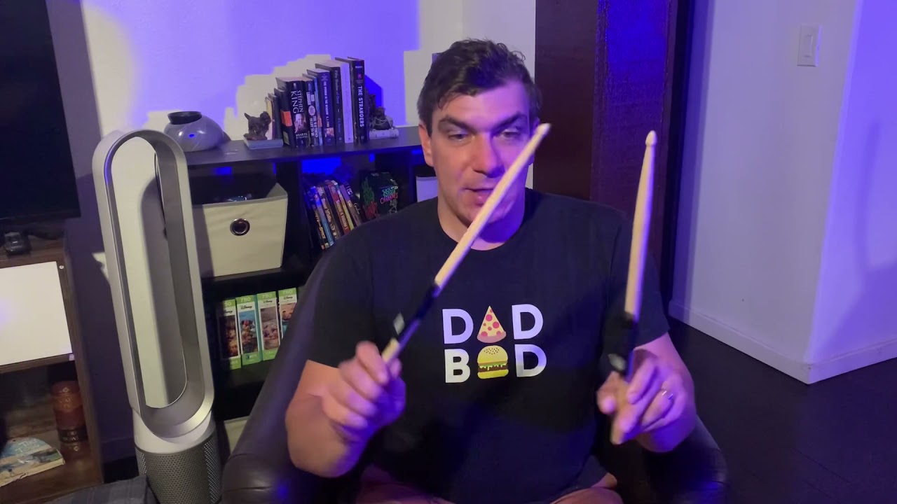 Air Drums! Freedrum Week 31 of 52 Drum Solos!