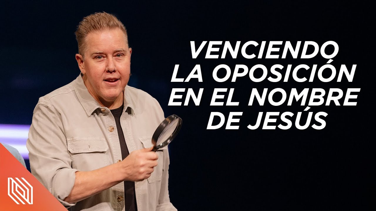 Venciendo la Oposición en el Nombre de Jesús // Nehemías // Pastor Paul Lewis