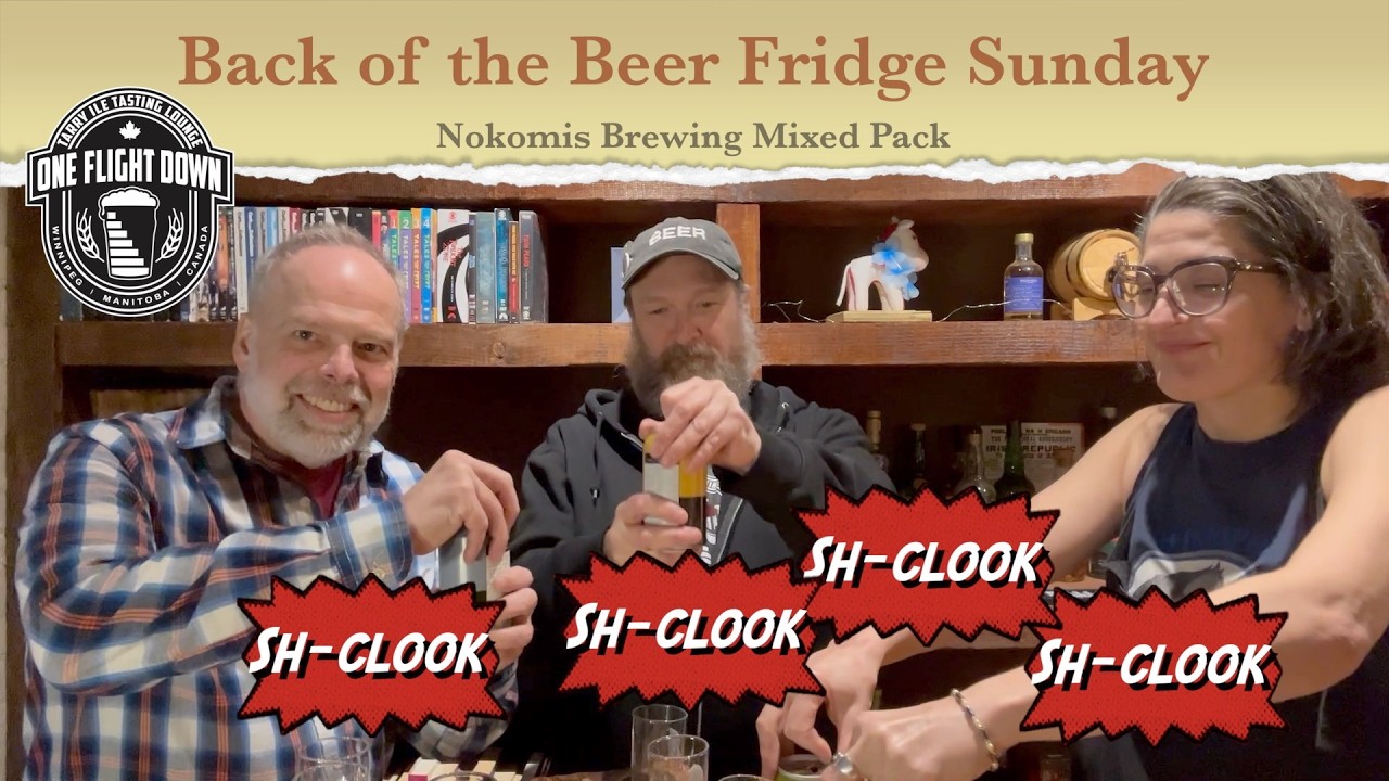 EPIC SH-CLOOK! Back of the Beer Fridge Sunday - Nokomis Mixed Pack