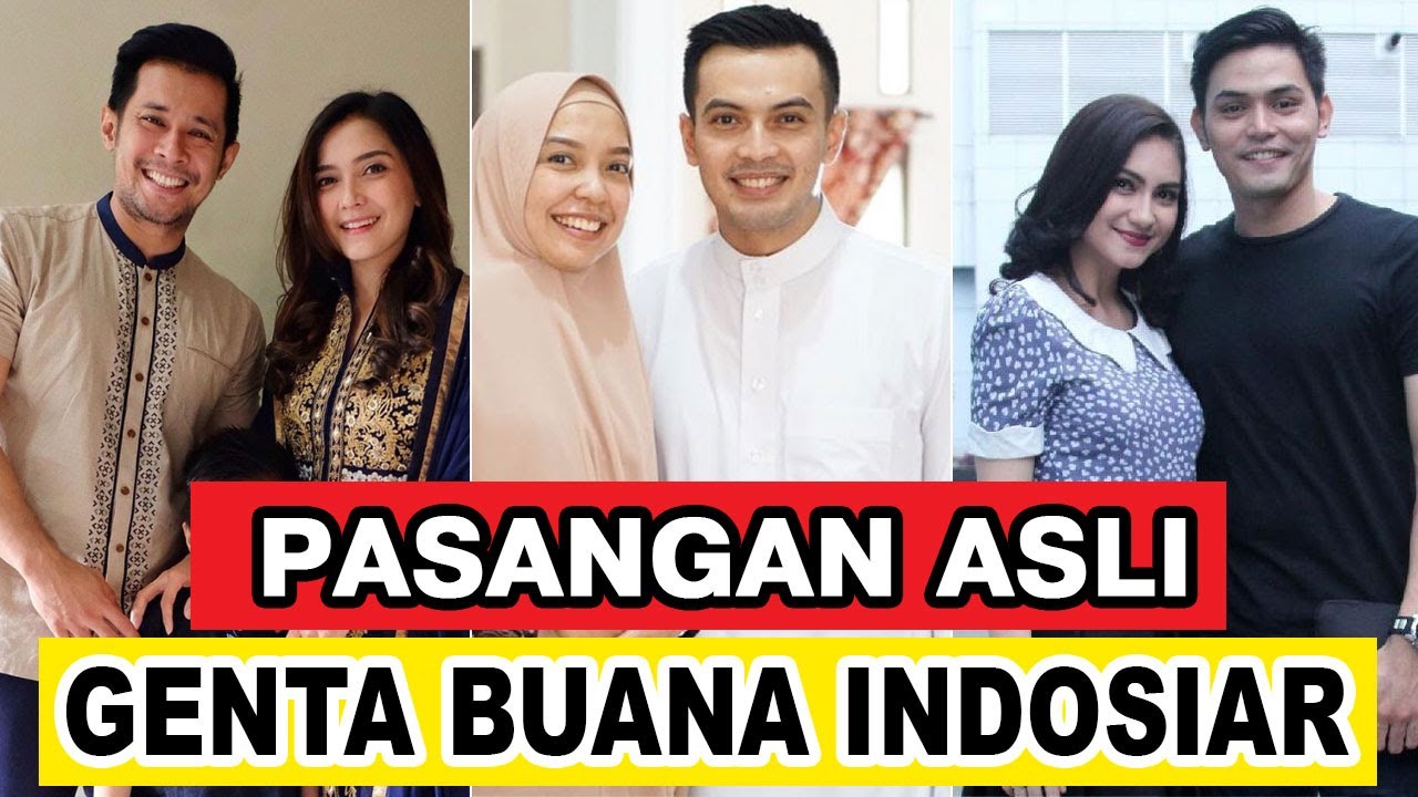 PASANGAN ASLI PEMAIN FILM GENTA BUANA INDOSIAR, gosip artis hari ini
