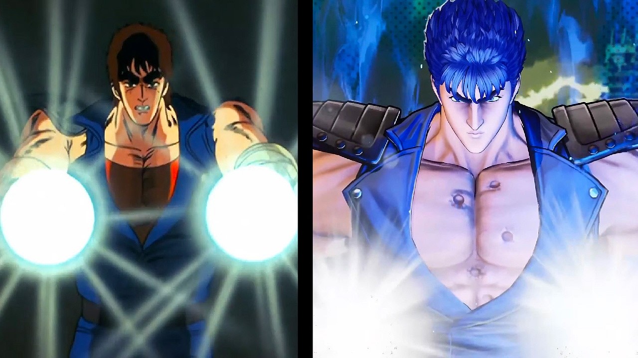Kenshiro Trailer Anime References [FATAL FURY: City of the Wolves]