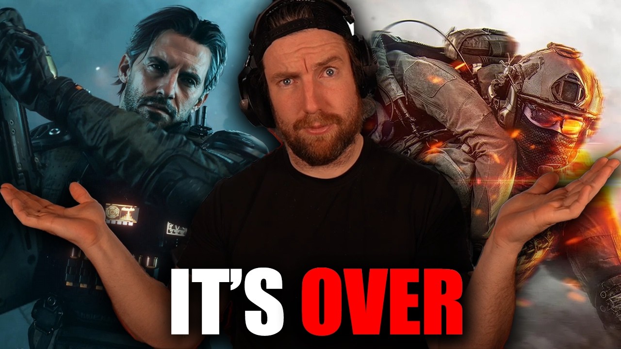 Call of Duty VS Battlefield ... It's Over...