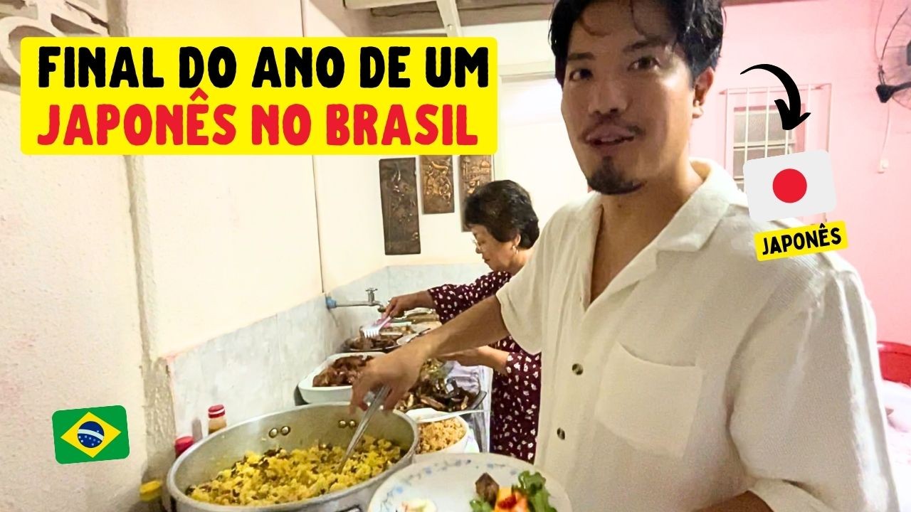 Final do ano de um japonês no Brasil