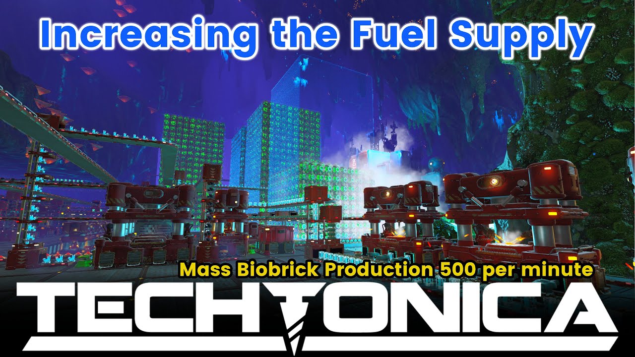 Ramping up the fuel supply - Techtonica 1.0