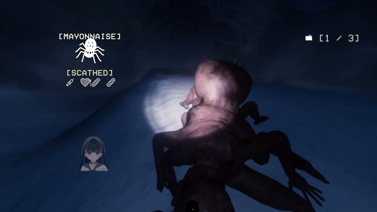 【Vrchat】SlashCo VR Slasher Class CRYPTID - Research Facility Delta - MANSPIDER