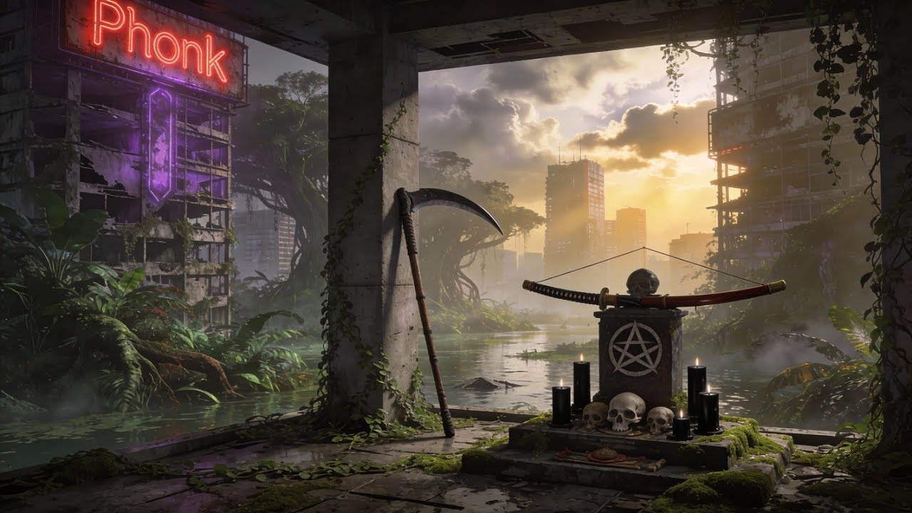 Aumbra – Bruxaria Post-Civ ~ (Memphis Solarpunk Invocação Pós Civilizada)