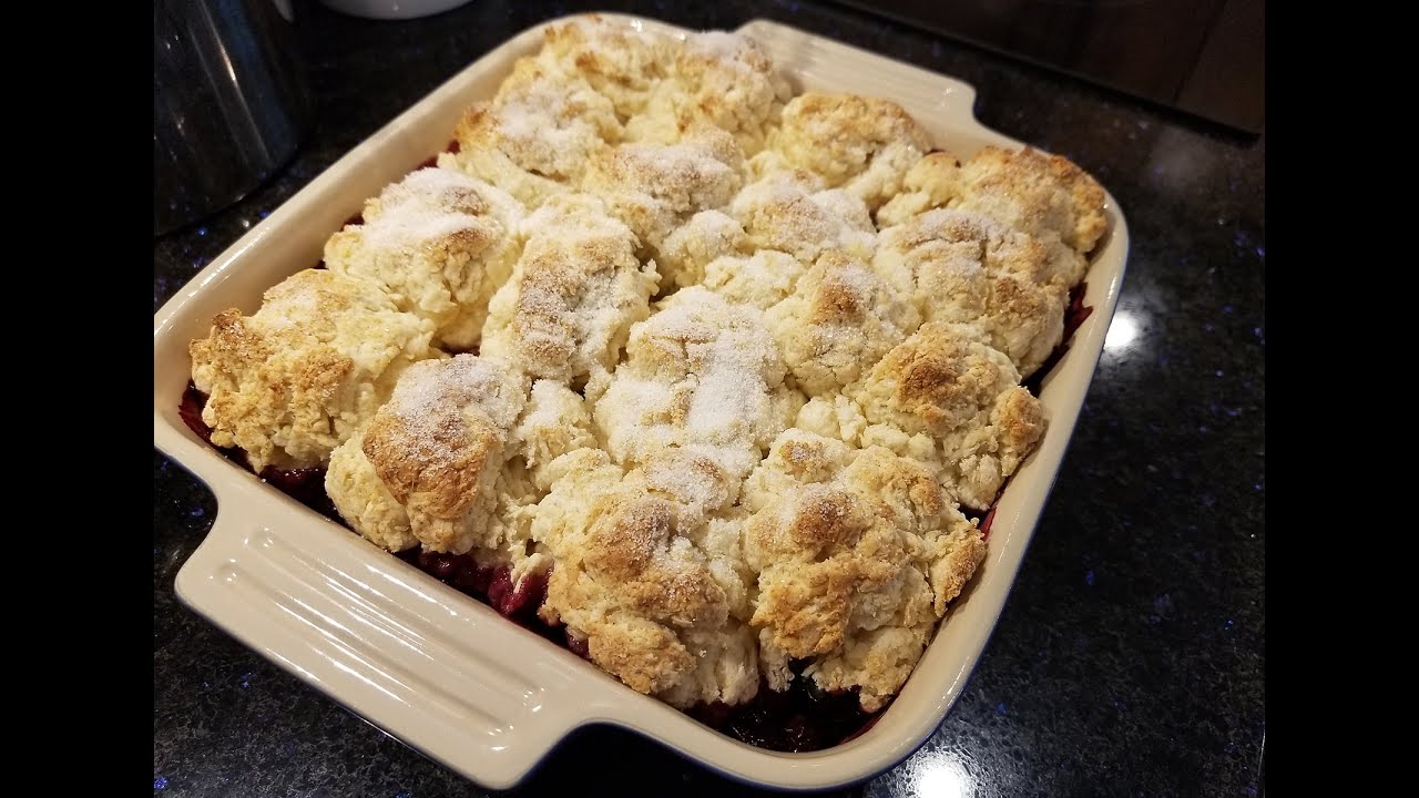 Mixed Berry Cobbler with Chef Gail Sokol