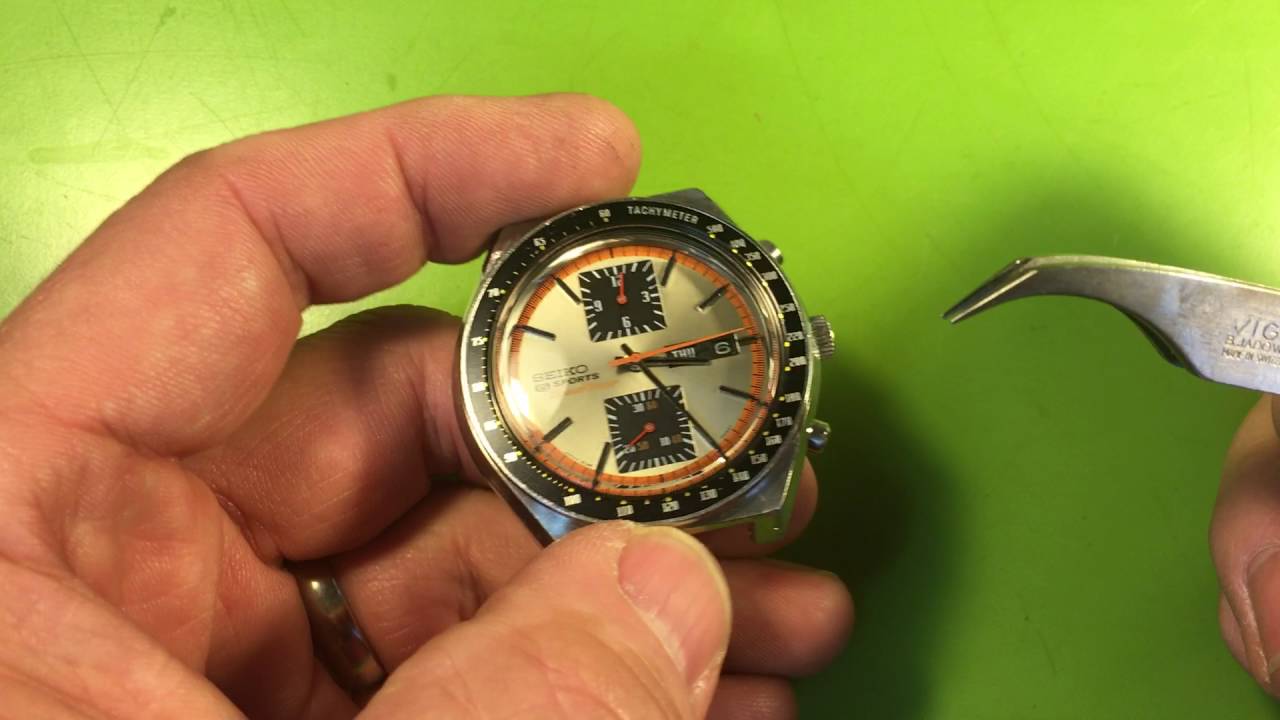 MC Seiko 6138-0030 JDM Champagne dial kakume