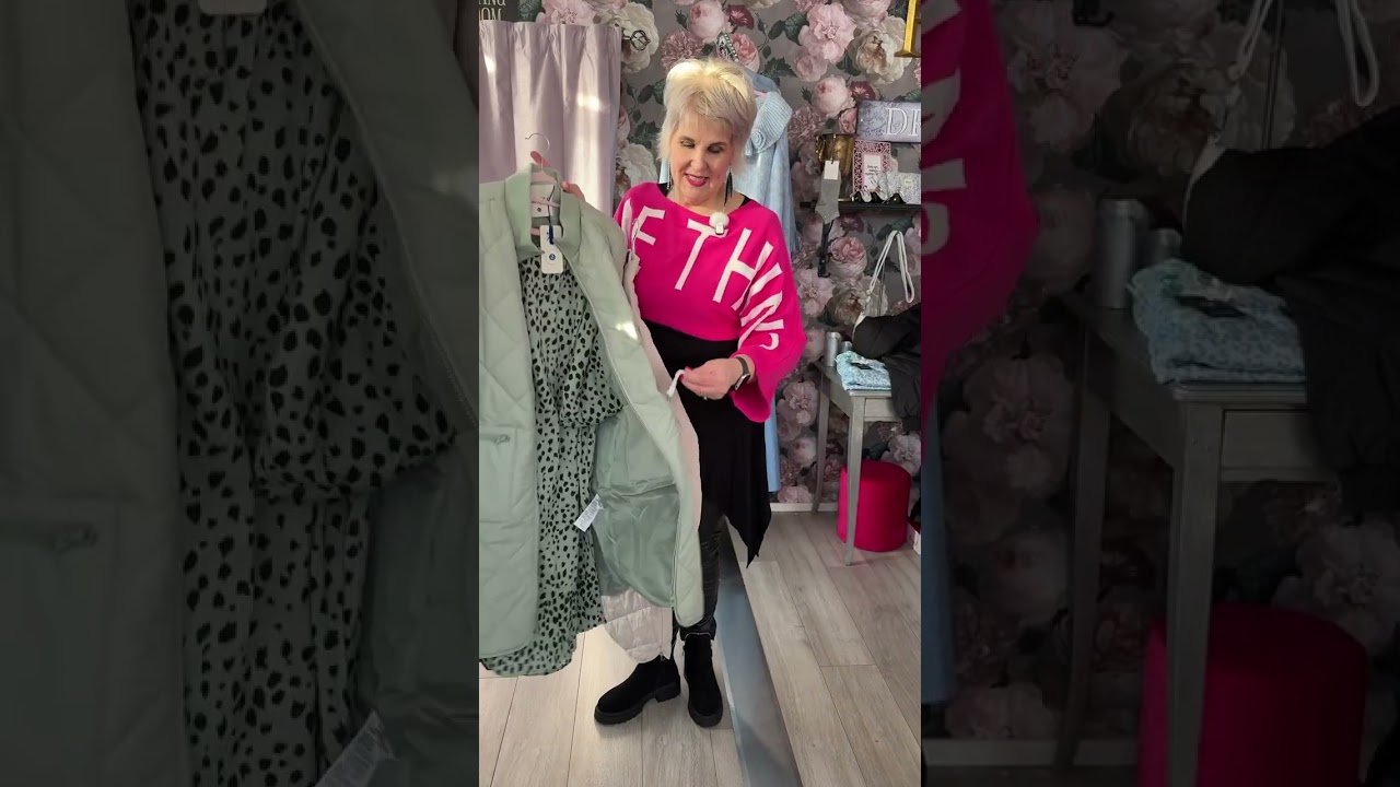 Kauppias Riikka esittelee upeat kevättakit, joita kohta varmasti jo tarvitaan! 🤩