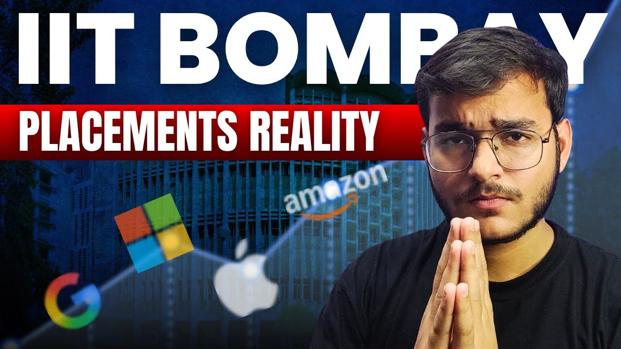 IIT Bombay Placement 2025: Rs 2.2 Cr Highest But 74% Rate - Complete Reality Check | JEE 2026