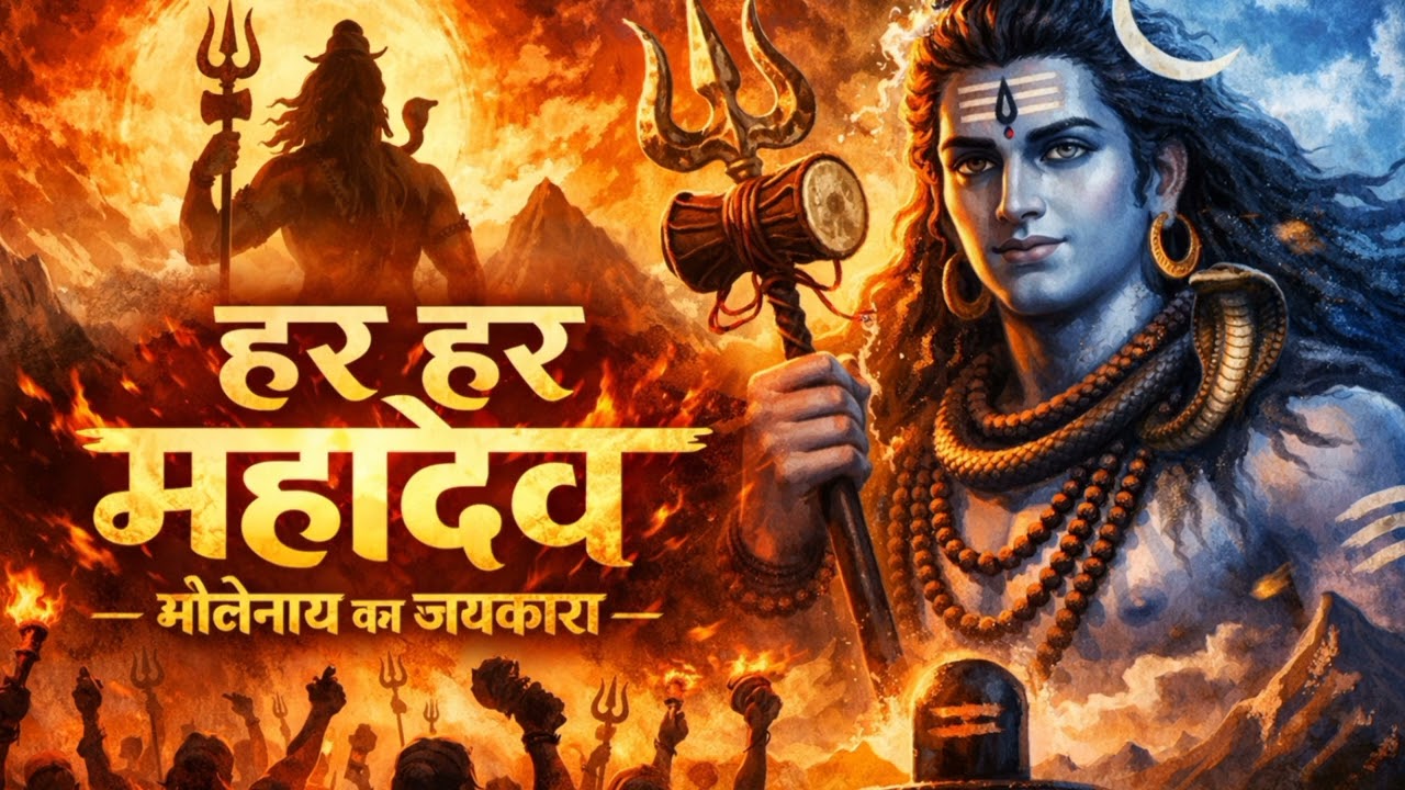 ||🌼हर हर महादेव भोलेनाथ का जयकार 🌼||