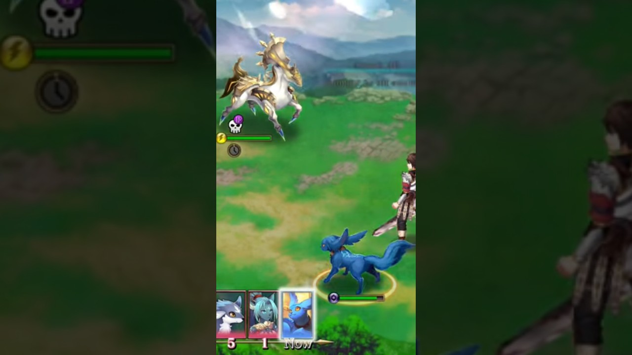 Evertale Gameplay (android/ios) open world monster capturing RPG game petualangan menangkap monster,